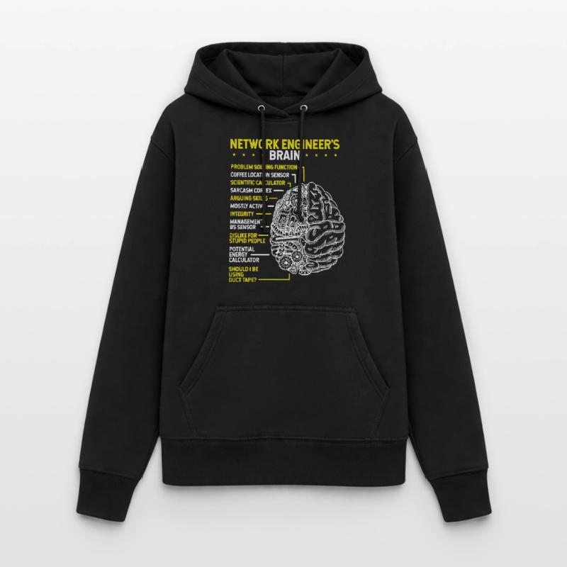 Network Engineer Networking Network Engineering Frauen Hoodie