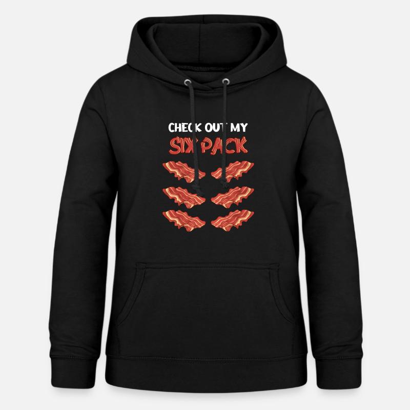 Lard - Sweat à capuche Femme - noir