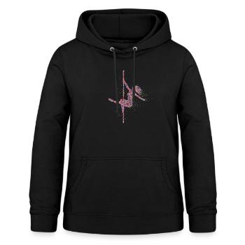 Pole Dance Poledance Stangentanz Fitness - Sweat à capuche Femme - noir - Devant - AI Model Female 172 light (172cm)