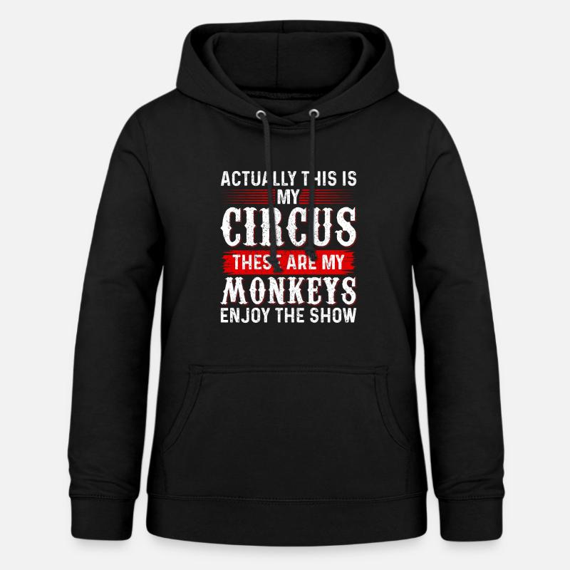 Circus - Women's Hoodie - black
