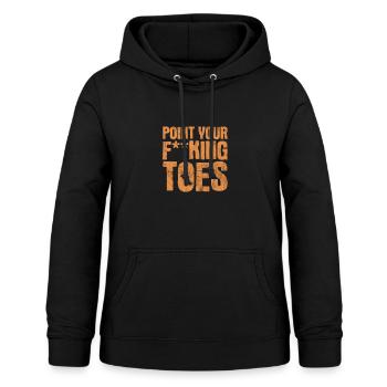 Pole Dance - Frauen Hoodie - Schwarz - Vorne - AI Model Female 172 light (172cm)
