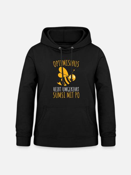 Sumsi mit Po - Frauen Hoodie - Schwarz