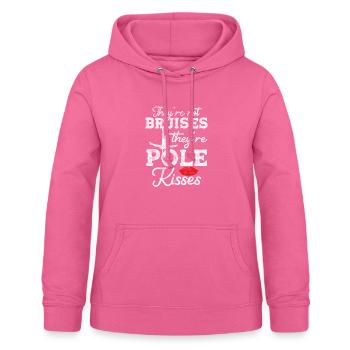 Pole Dance - Frauen Hoodie - Pink - Vorne - AI Model Female 172 light (172cm)