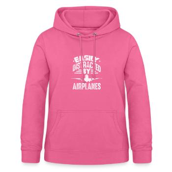Pilot - Women's Hoodie - pink - Front - AI Model Female 172 light (172cm)