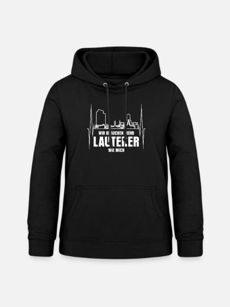 Kaiserslautern Lauterer Kaiserslauterer - Frauen Hoodie - Schwarz
