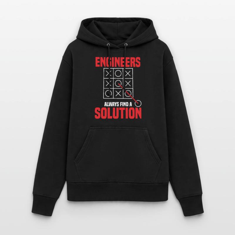 Engineers Always Find A Solution Engineering Appar Frauen Hoodie