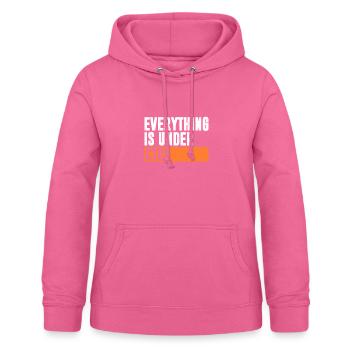 Computer - Frauen Hoodie - Pink - Vorne - AI Model Female 172 light (172cm)