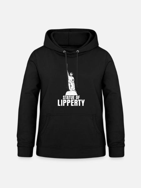 Hermannsdenkmal Witz Detmold Lippe - Frauen Hoodie - Schwarz