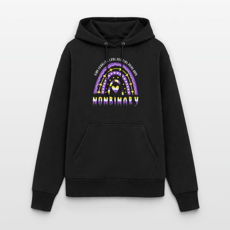 Nonbinary Pride Nonbinary Rainbow Women's Hoodie