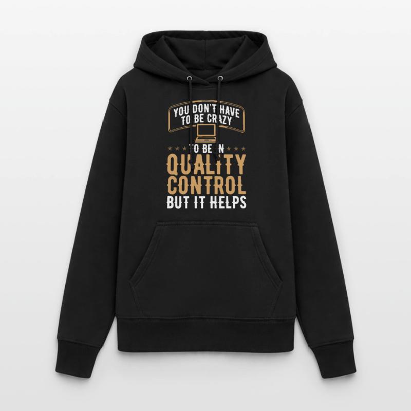 Quality Assurance QA Engineering Software Testing Frauen Hoodie