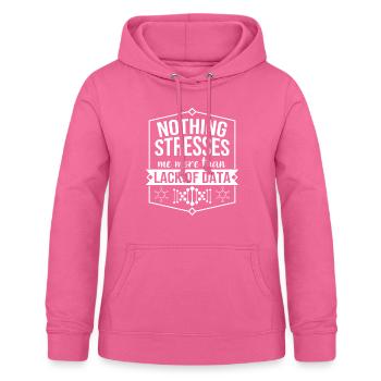 Scientist Researcher Funny Saying Gift - Women's Hoodie - pink - Front - AI Model Female 172 light (172cm)