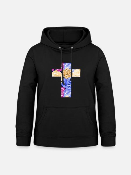 Christentum - Frauen Hoodie - Schwarz