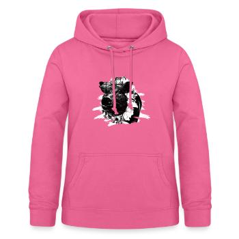 Pig Tshirt Children Women Piglet Piglet Piglet - Women's Hoodie - pink - Front - AI Model Female 172 light (172cm)