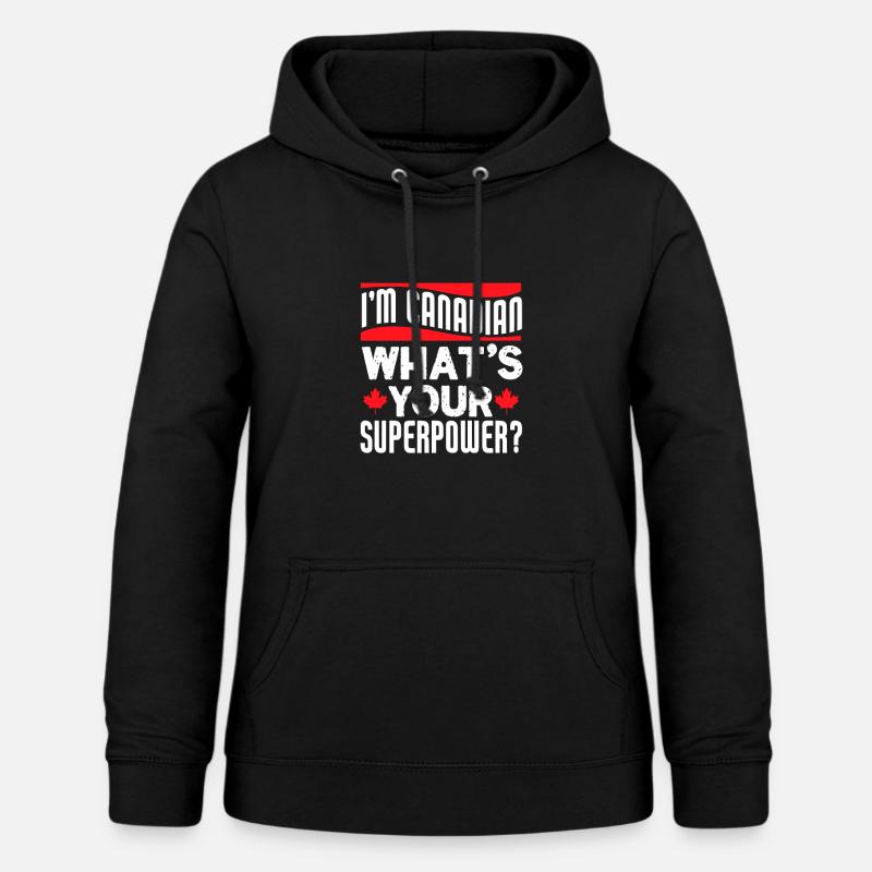 Canada - Women's Hoodie - black