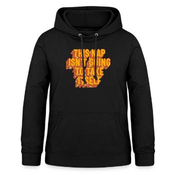 Napping Shirt, This Nap Isn't Going To Take - Women's Hoodie - black - Front - AI Model Female 172 light (172cm)