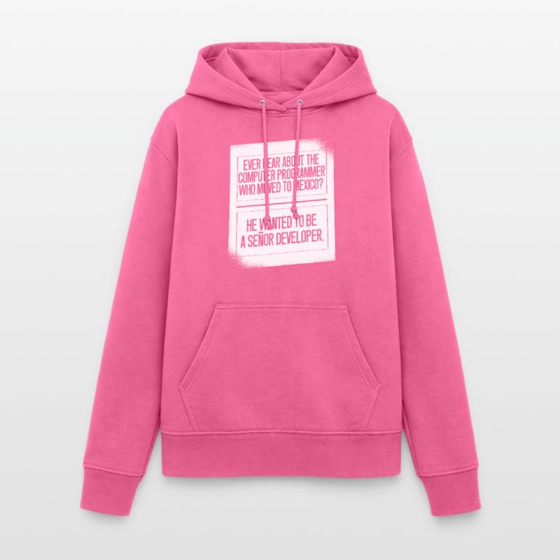 Programmierer Coder Software Entwickler Frauen Hoodie