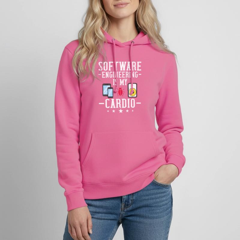 Software Engineering Softwaretechnik Ingenieur Frauen Hoodie