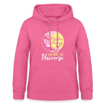 Energy Medicine Positive Energy Healing - Women's Hoodie - pink - Front - AI Model Female 172 light (172cm)