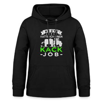 Gülle Landwirt - Traktoren - Bauernhof - Frauen Hoodie - Schwarz - Vorne - AI Model Female 172 light (172cm)