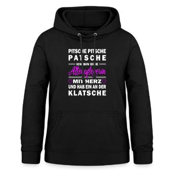 Altenpflegerin - Pflegekraft - Pflegerin - Frauen Hoodie - Schwarz - Vorne - AI Model Female 172 light (172cm)