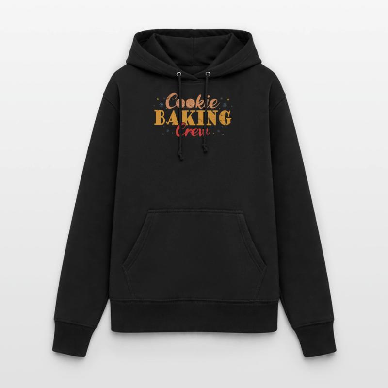 Cookie Baking Crew Für Bäcker Oder Backfans Frauen Hoodie