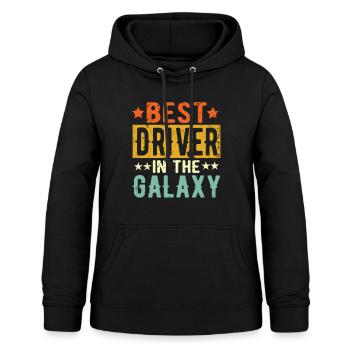 Best Fahrer ever Fahrer Geschenk - Frauen Hoodie - Schwarz - Vorne - AI Model Female 172 light (172cm)