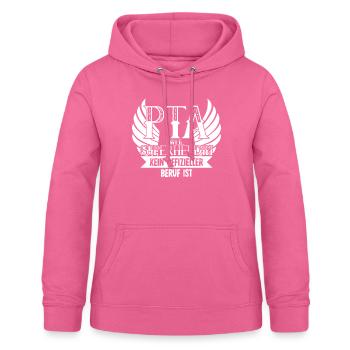 PTA Superheldin Pharmazie Apotheke - Frauen Hoodie - Pink - Vorne - AI Model Female 172 light (172cm)