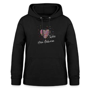 Herzliche Heimleiterin Kinderheim Geschenkidee - Frauen Hoodie - Schwarz - Vorne - AI Model Female 172 light (172cm)