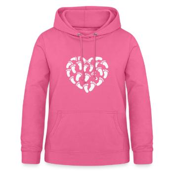 Podiatrist Nail Designer Podiatry - Women's Hoodie - pink - Front - AI Model Female 172 light (172cm)