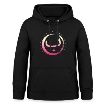 Désolé, j'ai déjà une chemise Bae, Eid arabe musulman - Sweat à capuche Femme - noir - Devant - AI Model Female 172 light (172cm)
