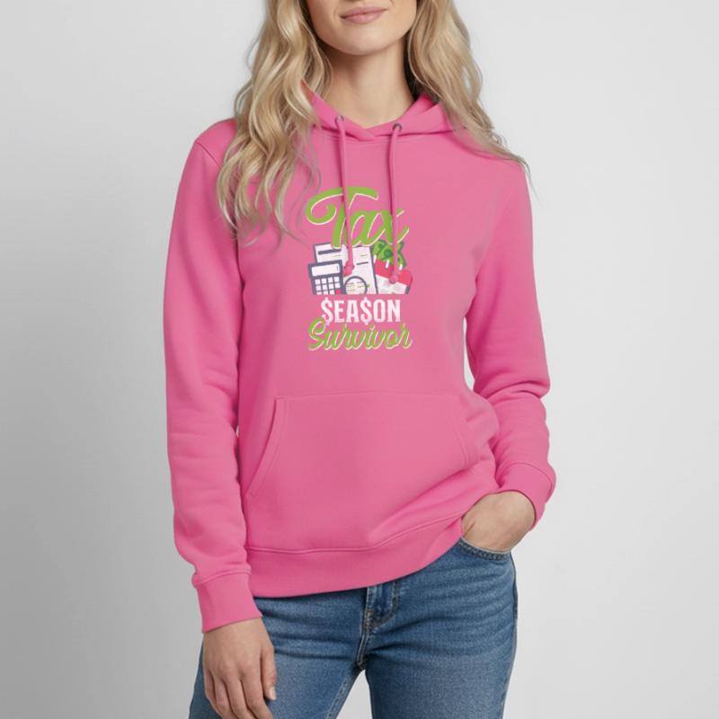 Comptable Comptable Comptable Comptabilité Sweat à capuche Femme