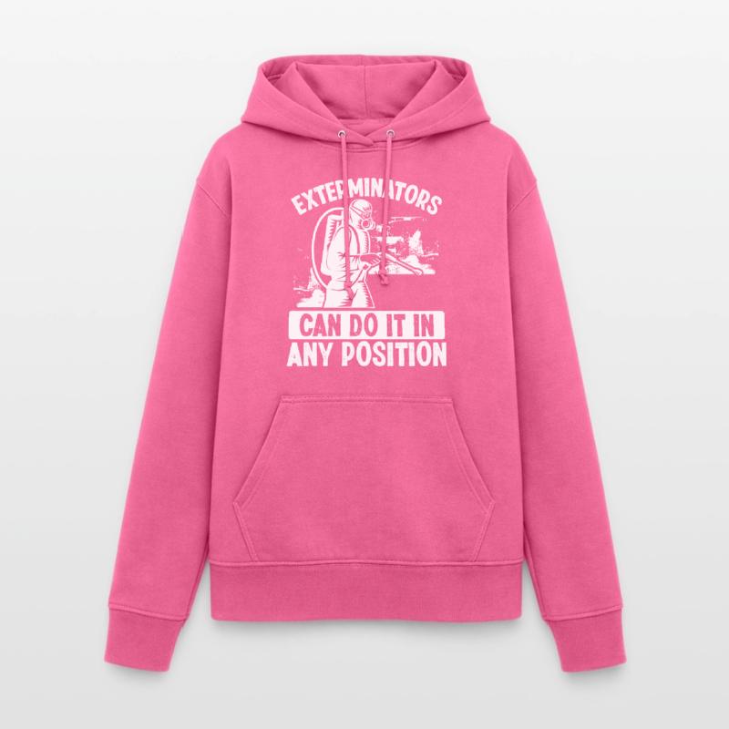 Pest Control Technician Bed Bugs Pest Control Women's Hoodie