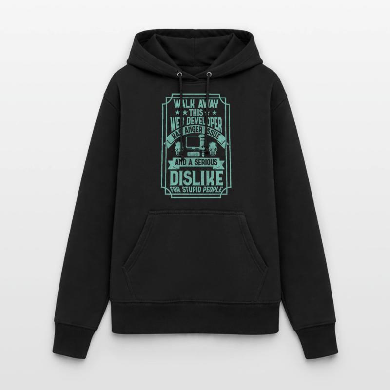 Funny Programmer Web Developer Funny Women's Hoodie