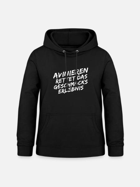 Winzer Avinieren Wein Weinbauer - Frauen Hoodie - Schwarz