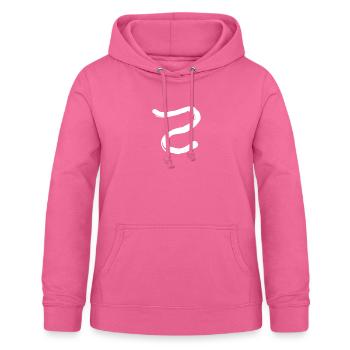 Lettre coréenne T - Sweat à capuche Femme - rose - Devant - AI Model Female 172 light (172cm)
