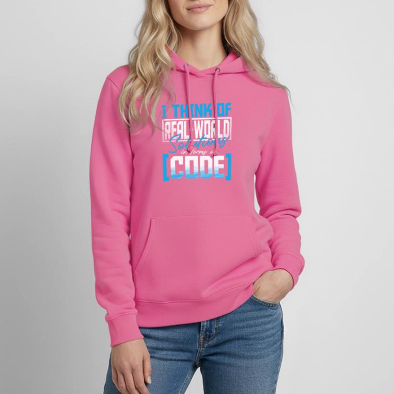 Javascript Software Developer Women's Hoodie