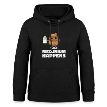 Hebamme Zukünftige Hebamme - Frauen Hoodie - Schwarz - Vorne - AI Model Female 172 light (172cm)