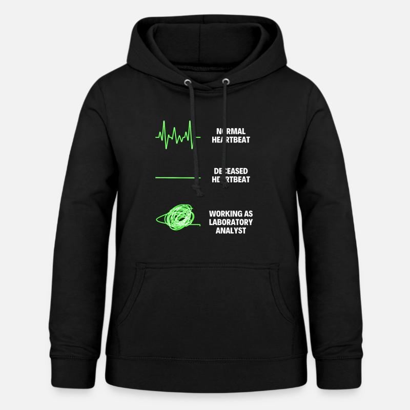 Laboratory Analyst Nursing Assistant Lab - Women's Hoodie - black