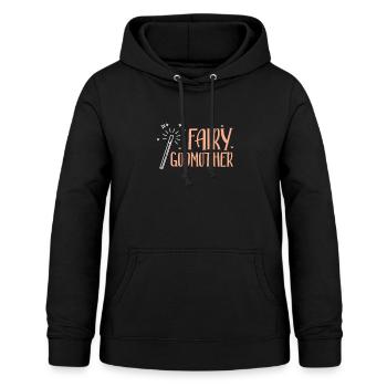 Meter - Vrouwen hoodie - zwart - Voor - AI Model Female 172 light (172cm)