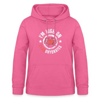 Krabbe Krabbenfang Meeresfrüchte - Frauen Hoodie - Pink - Vorne - AI Model Female 172 light (172cm)