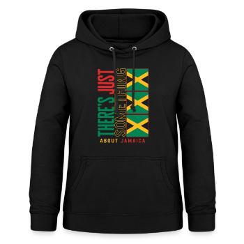 Jamaika-Hemd, da ist einfach was dran - Frauen Hoodie - Schwarz - Vorne - AI Model Female 172 light (172cm)