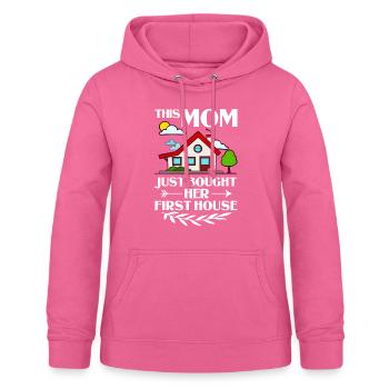 Accueil Maison Maison Achat Propriété - Sweat à capuche Femme - rose - Devant - AI Model Female 172 light (172cm)