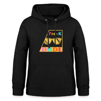 Pre K Kindergarten Shirt, Sunglasses Pre School - Women's Hoodie - black - Front - AI Model Female 172 light (172cm)