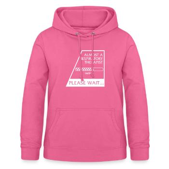 Almost A Respiratory Therapist Shirt, Loading - Women's Hoodie - pink - Front - AI Model Female 172 light (172cm)