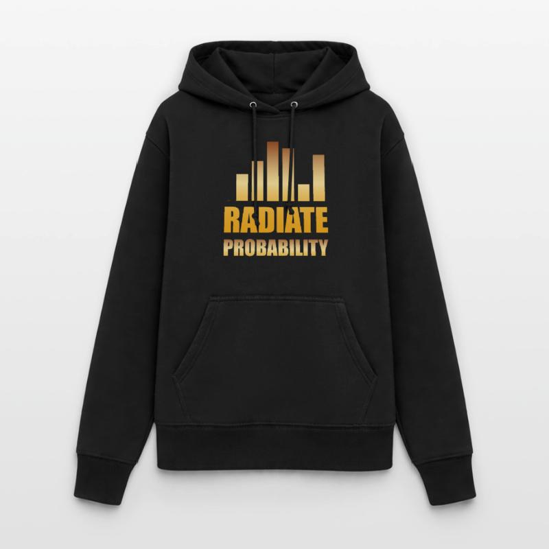 Radiate Probability Data Analysis Frauen Hoodie
