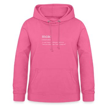 Honigwein Met Definition Hausbrauer Viking - Frauen Hoodie - Pink - Vorne - AI Model Female 172 light (172cm)