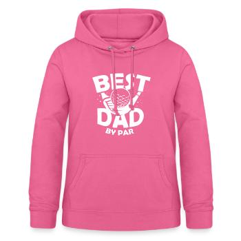 Vatertag Golf Geschenk - Herren Golfoutfit Best D - Frauen Hoodie - Pink - Vorne - AI Model Female 172 light (172cm)
