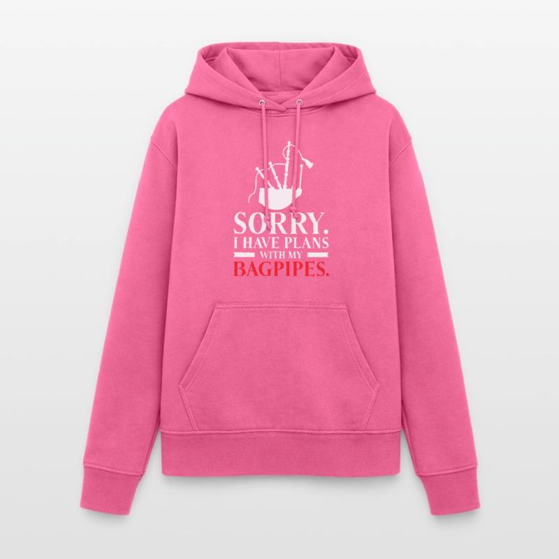 Cornemuses Cornemuses Cornemuse écossaise Sweat à capuche Femme
