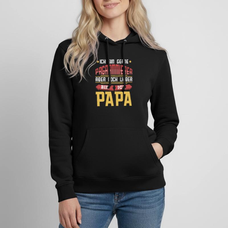 Entwickler Coder Programmierer Frauen Hoodie