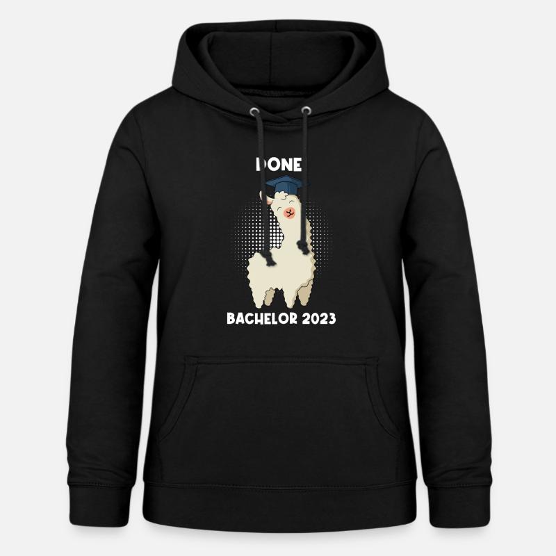 Bachelor 2023 Bachelor 2023 - Sweat à capuche Femme - noir